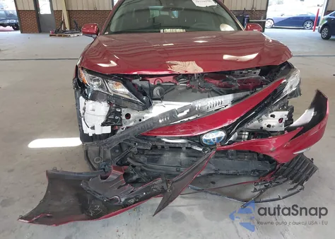 2021 Toyota Camry Le Hybrid из США, поврежденный, VIN 4T1C31AK3MU558526